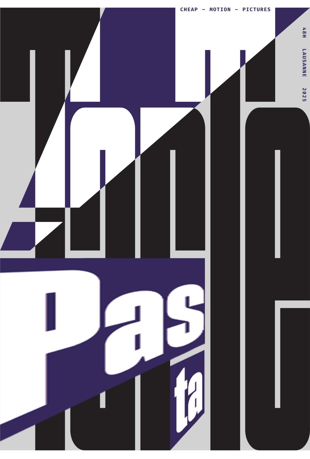 Filmposter for Pas ta tarte